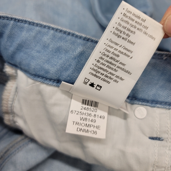 Paige Genevieve Modern High Rise Flare Jeans - Picture 10 of 16